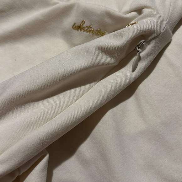 Gymshark x Whitney Simmons Unbleached Joggers size Small - Picture 8 of 8